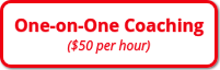 One-on-One Coaching One-on-One Coaching